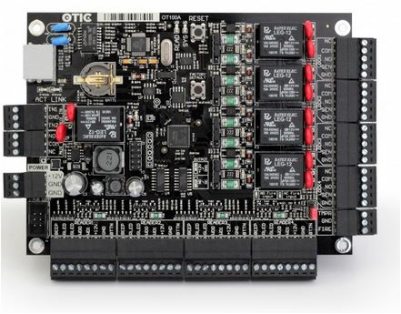 OTIC vezrlpanel, 4 konfigurlhat olvas bemenet, TCP/IP